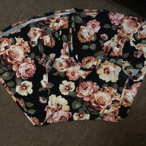 Colorful, floral print, spring/summer dress, and very breathable fabric